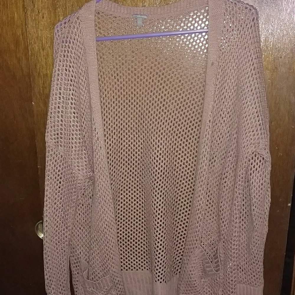 Knitted cardigan